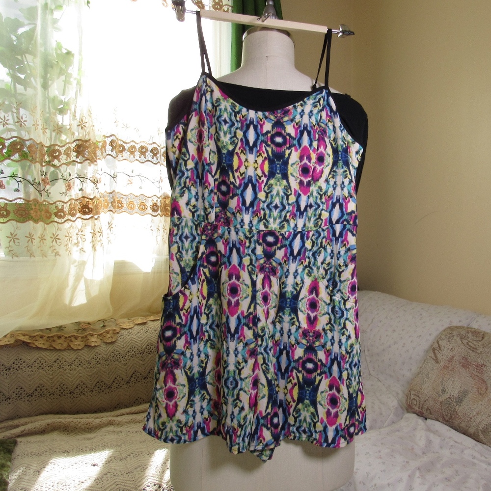 Xhilaration Romper NWT. Romper